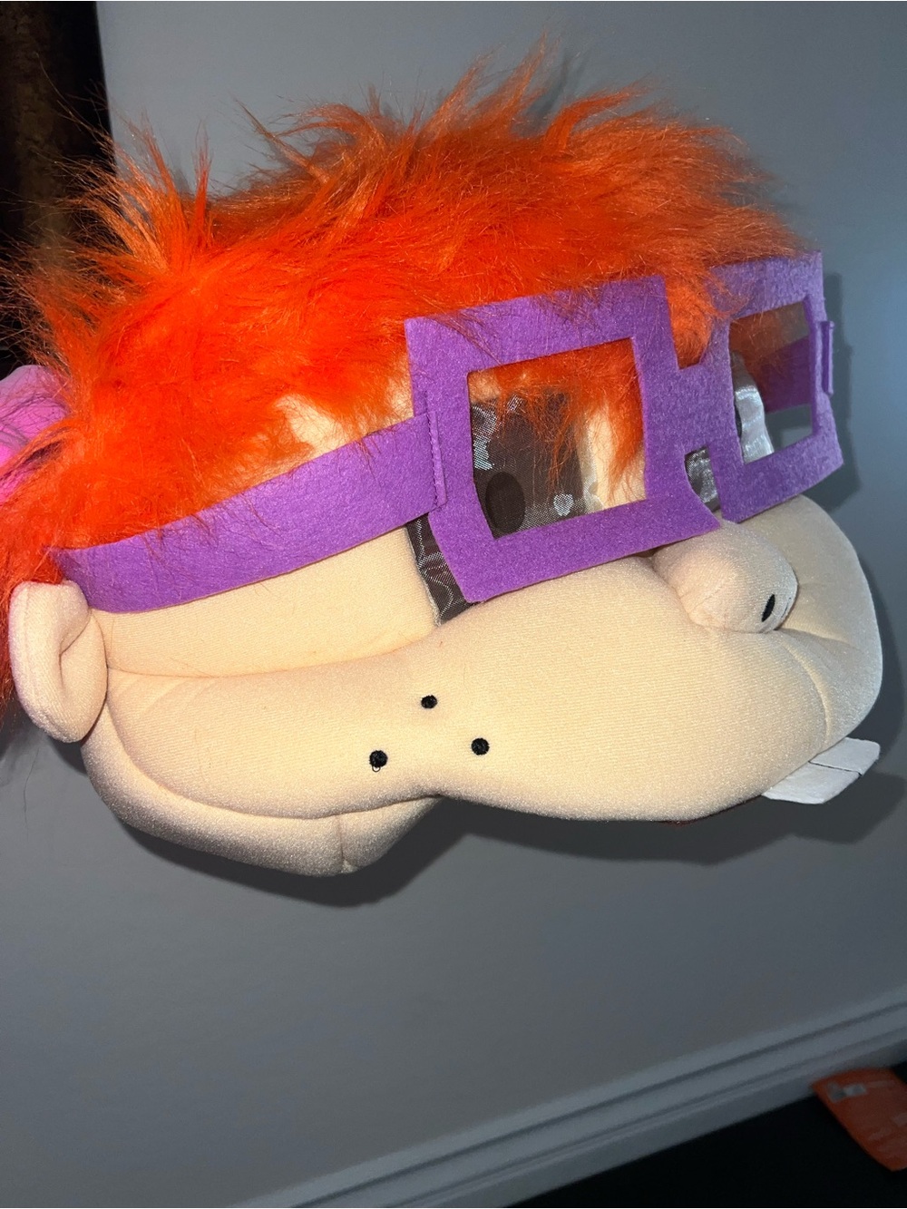 Rugrats Chuckie mask